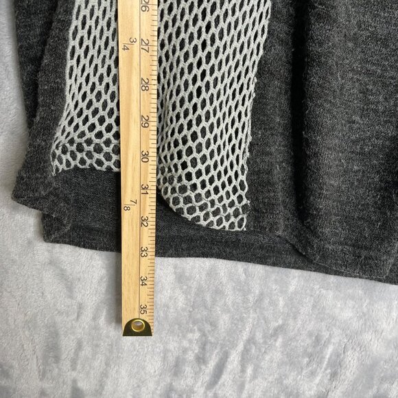 Sacred Threads Tunic Dress Womens S Gray Lagenlook Artsy Boho Knit‎ Sweater - Picture 8 of 9
